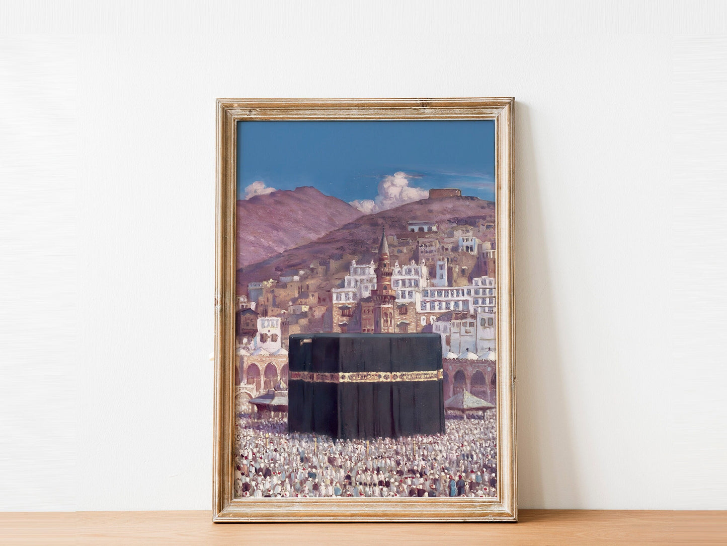 Muslim wall art suitable for living spaces