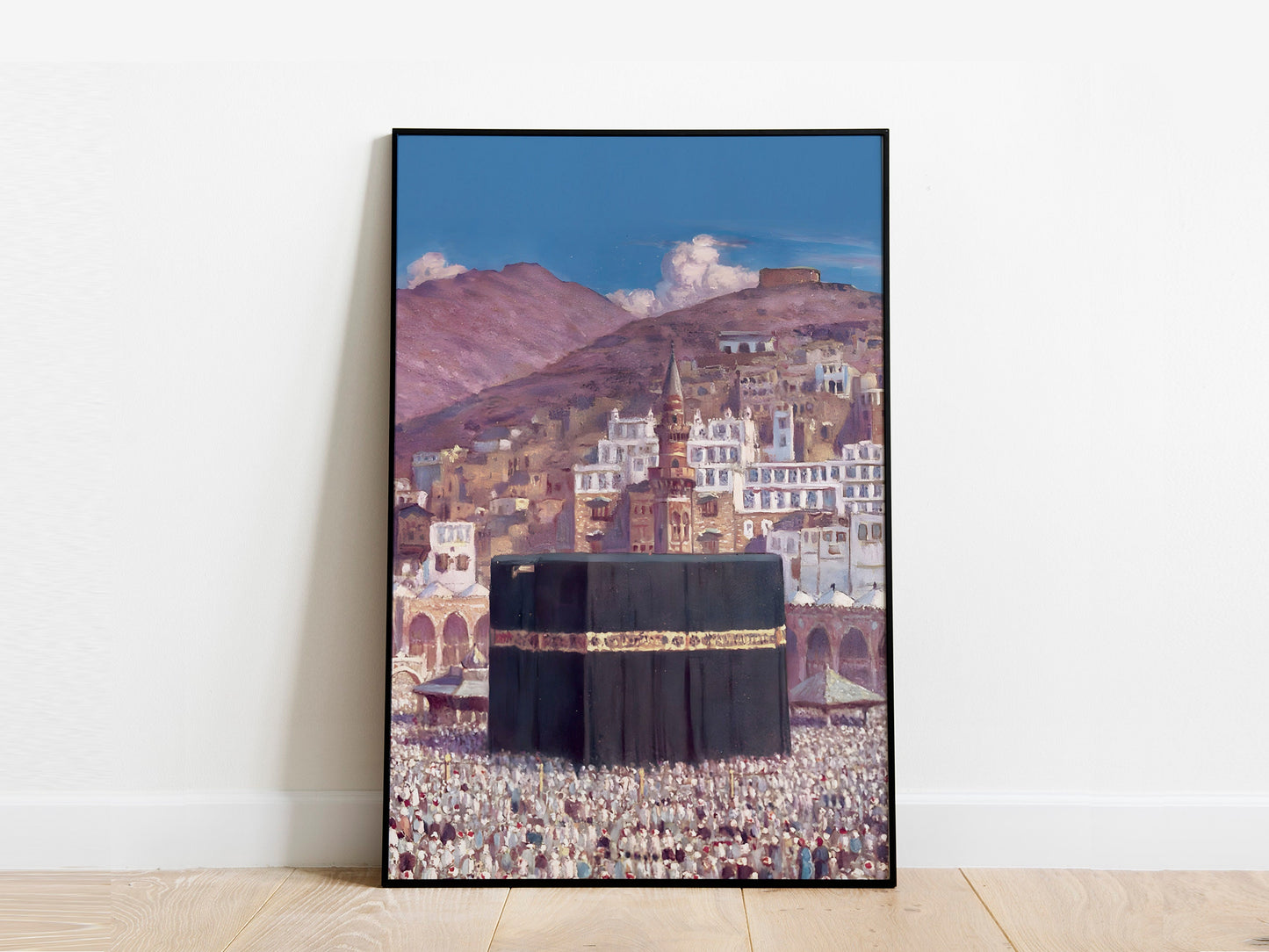 Islamic wedding gift themed wall decor