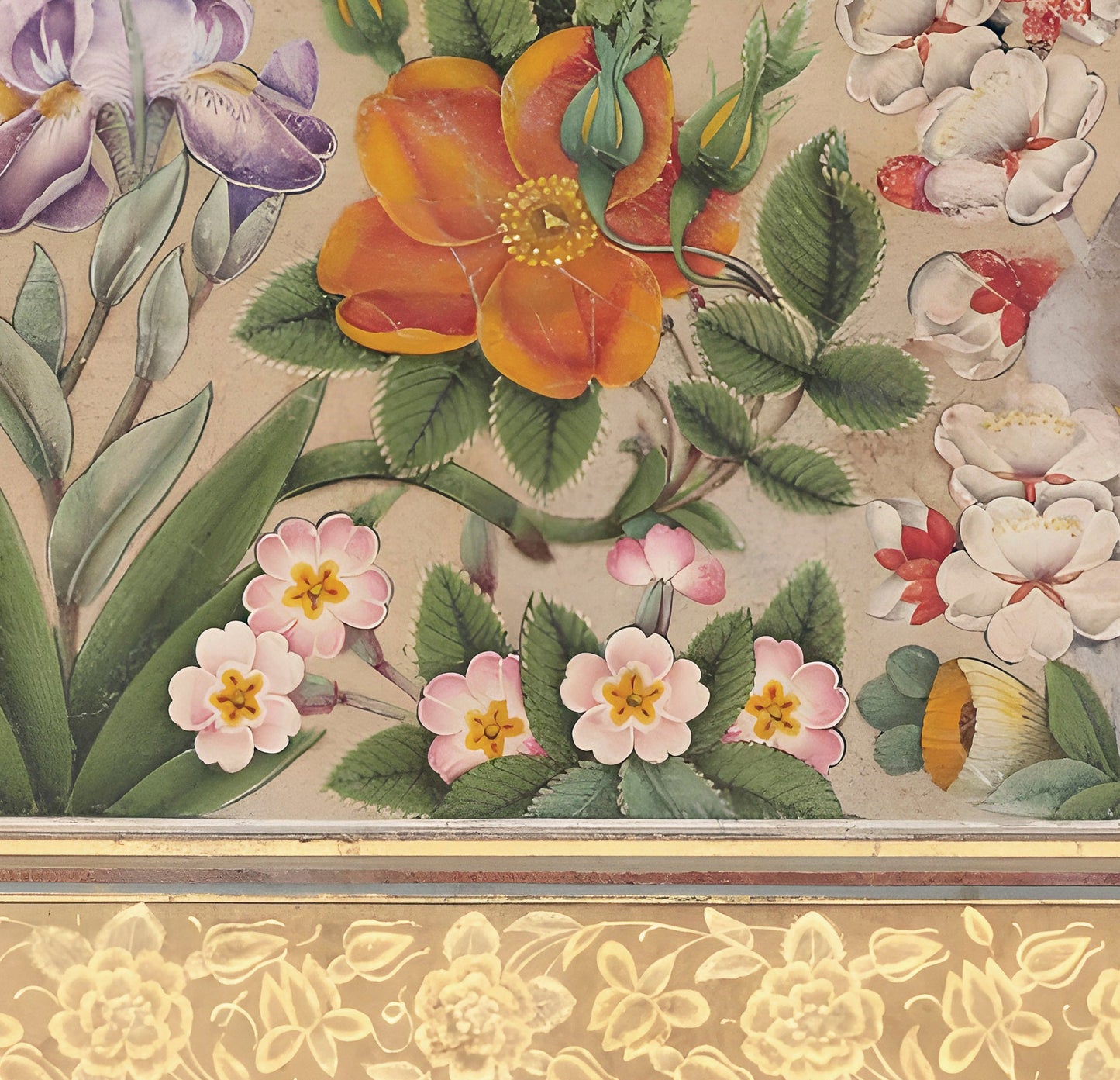 Vintage Islamic collection wall art for living space