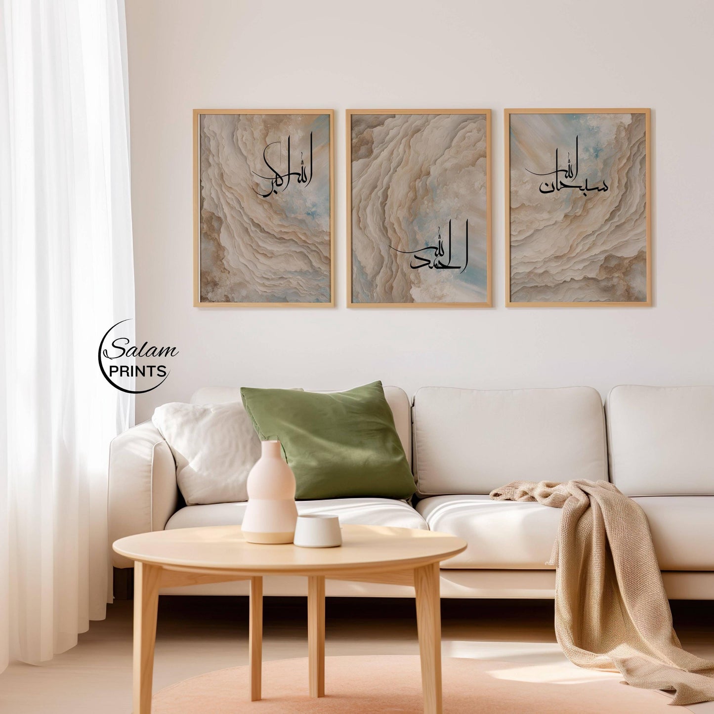 Contemporary Islamic decor display suitable as Eid gift