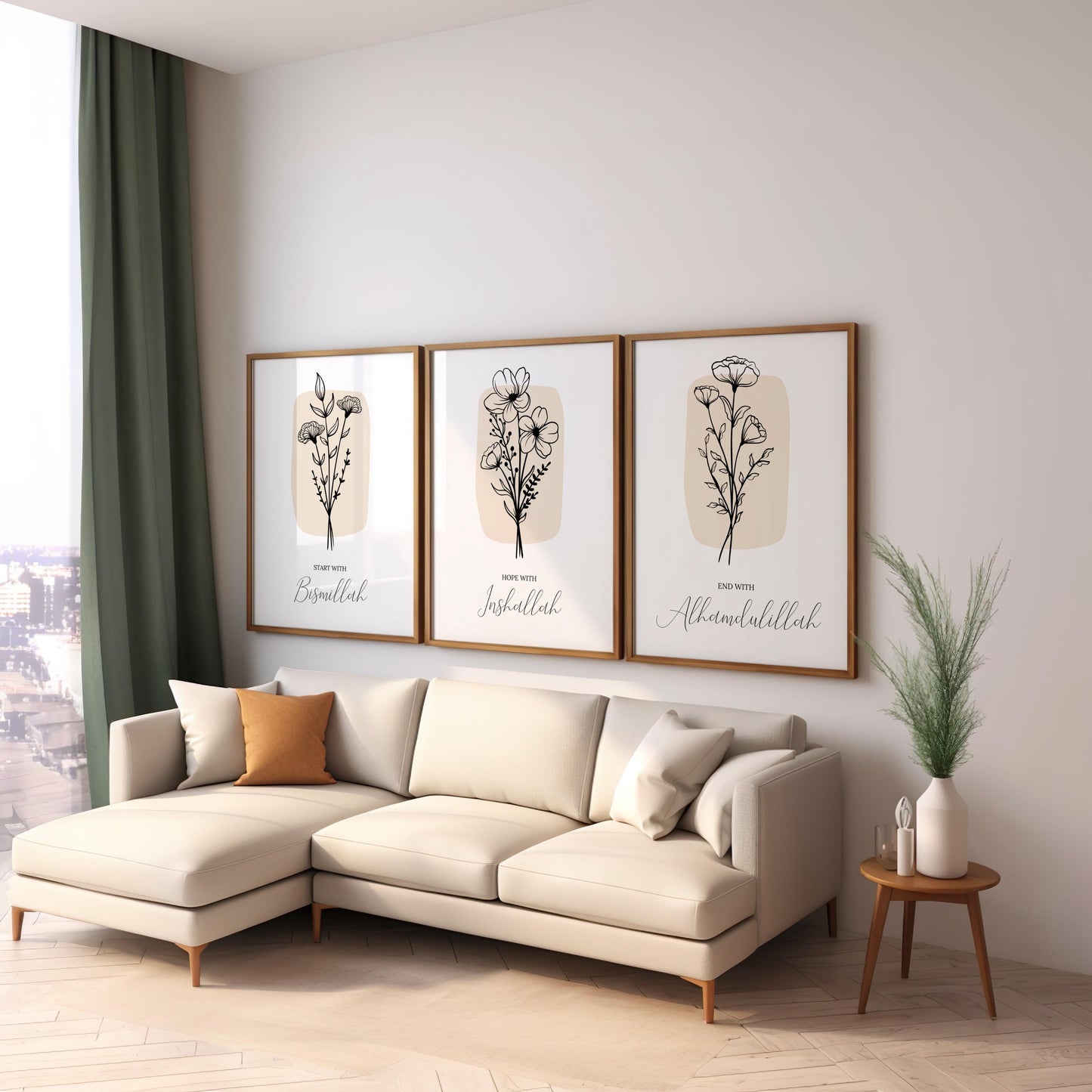 Muslim gift suitable for Ramadan, weddings, or housewarmings