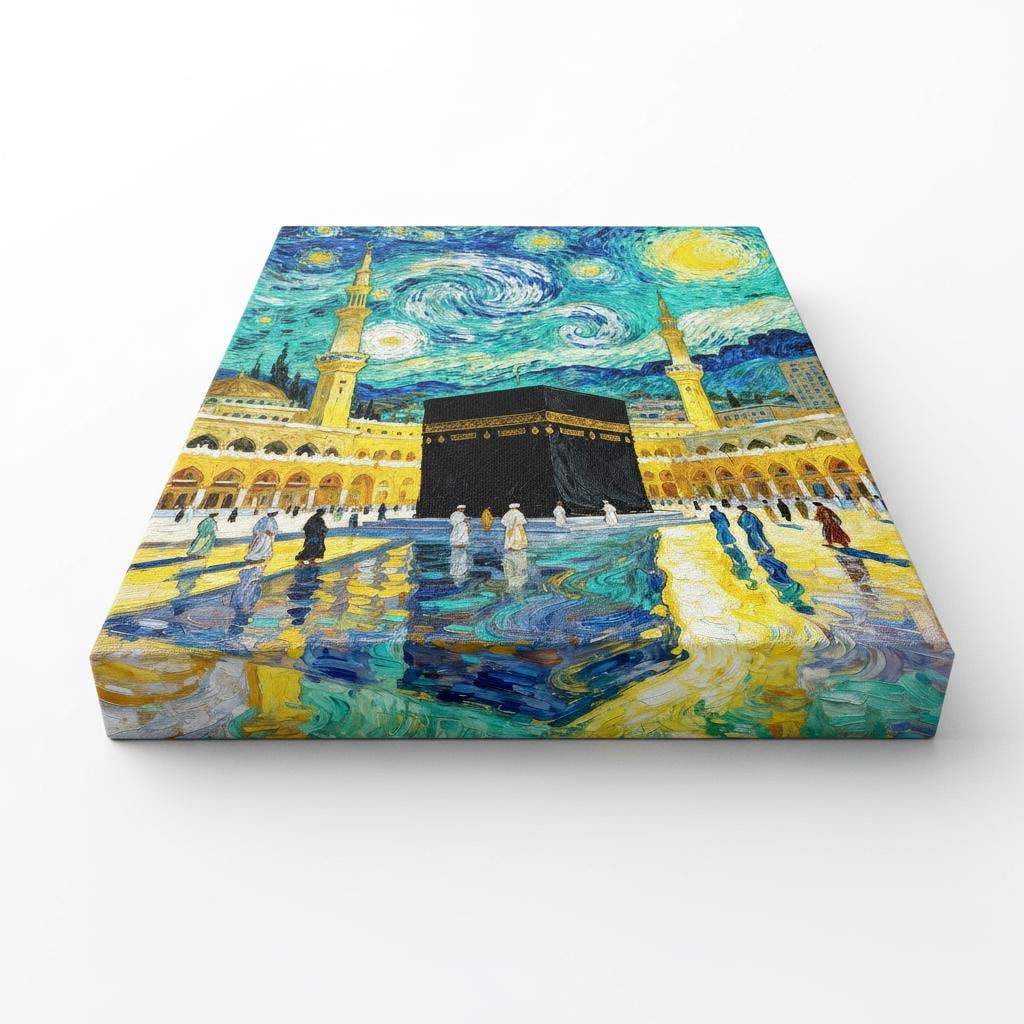 Premium canvas wall art suitable for sacred interiors