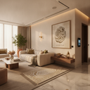 Luxury Muslim Home Design Trends 2026: Smart Interiors, Bespoke Calligraphy & Wellness Spaces