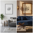 Calligraphy Fonts vs Hand-Lettered Arabic Wall Art: Which Should You Buy for Your Home & Budget?