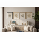 Guide to Arabic Calligraphy Styles for Home Decor: Thuluth, Naskh, Diwani & Kufic — How to Choose, Size, Frame & Shop Islamic Wall Art