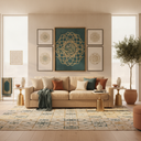 Mixing Traditional Islamic Patterns with Contemporary Design: Room-by-Room Tips, Color Palettes & Product Picks to Style a Cohesive Muslim Home