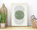 Set of 3 | 4 Qul, Ayatal Kursi | Names of Allah | Abstract Islamic Wall Art | Islamic Home Decor | Islamic Digital Prints | Islamic Poster