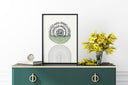 Set of 3 | 4 Qul, Ayatal Kursi | Names of Allah | Abstract Islamic Wall Art | Islamic Home Decor | Islamic Digital Prints | Islamic Poster