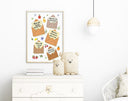 Allah Loves Me | Islamic Kids Wall Art | Inspiring Nursery Decor