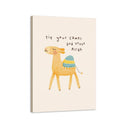 Tie Your Camel Print | Islamic Kids Wall Art | Children's Eid Gift
