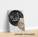 Allah and Muhammad Abstract Geometric