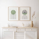 Set of 3 | 4 Qul, Ayatal Kursi | Names of Allah | Abstract Islamic Wall Art | Islamic Home Decor | Islamic Digital Prints | Islamic Poster