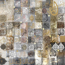 99 Names of Allah – Abstract Arabic Calligraphy