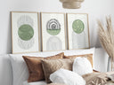 Set of 3 | 4 Qul, Ayatal Kursi | Names of Allah | Abstract Islamic Wall Art | Islamic Home Decor | Islamic Digital Prints | Islamic Poster