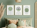 Set of 3 | 4 Qul, Ayatal Kursi | Names of Allah | Abstract Islamic Wall Art | Islamic Home Decor | Islamic Digital Prints | Islamic Poster