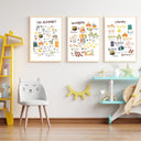 Colors of Islam | Islamic Kids Print | Children's Wall Art | Islamic Nursery Decor