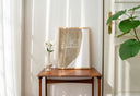 Minimalist Scandinavian-inspired Islamic wall decor