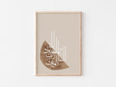 Alhamdulillah Arabic Calligraphy Wall Art - Islamic Art Print - Islamic Wall Decor