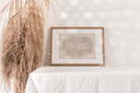 Calm, serene Islamic art print ideal for modern interiors