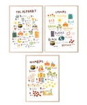 Colors of Islam | Islamic Kids Print | Children's Wall Art | Islamic Nursery Decor