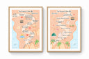 The Prophet's Path Ô∑∫ | Seerah Print | Children's Islamic Print | Islamic Art | Islamic Educational Art | Islamic Gift