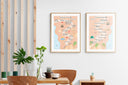The Prophet's Path Ô∑∫ | Seerah Print | Children's Islamic Print | Islamic Art | Islamic Educational Art | Islamic Gift