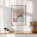 Modern Muslim home decor wall art for living room