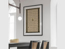 Asma ul Husna Islamic calligraphy panel for home decor