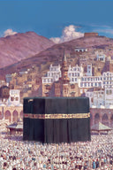 Ready to hang Islamic wall print