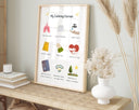 Islamic Calming Corner Print | Islamic Nursery Decor