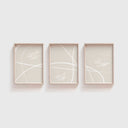 Islamic Wall Art Set - Muslim Home Decor Islamic Wall Pictures