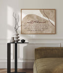 Gift-ready Ayatul Kursi Islamic wall art poster for home decor