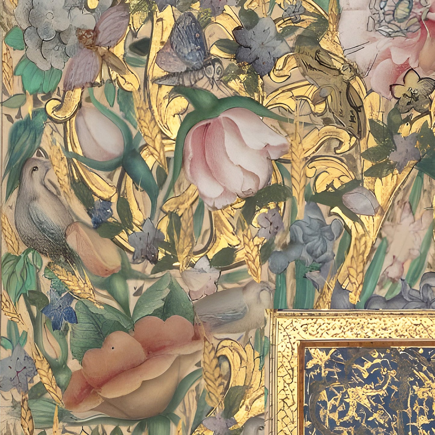 Religious art for prayer corner or study area