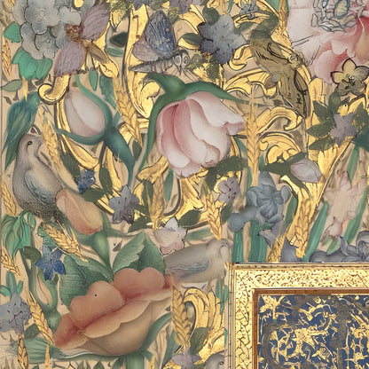 Religious art for prayer corner or study area