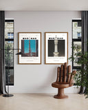 Islamic wall art Madinah poster for bedroom decor