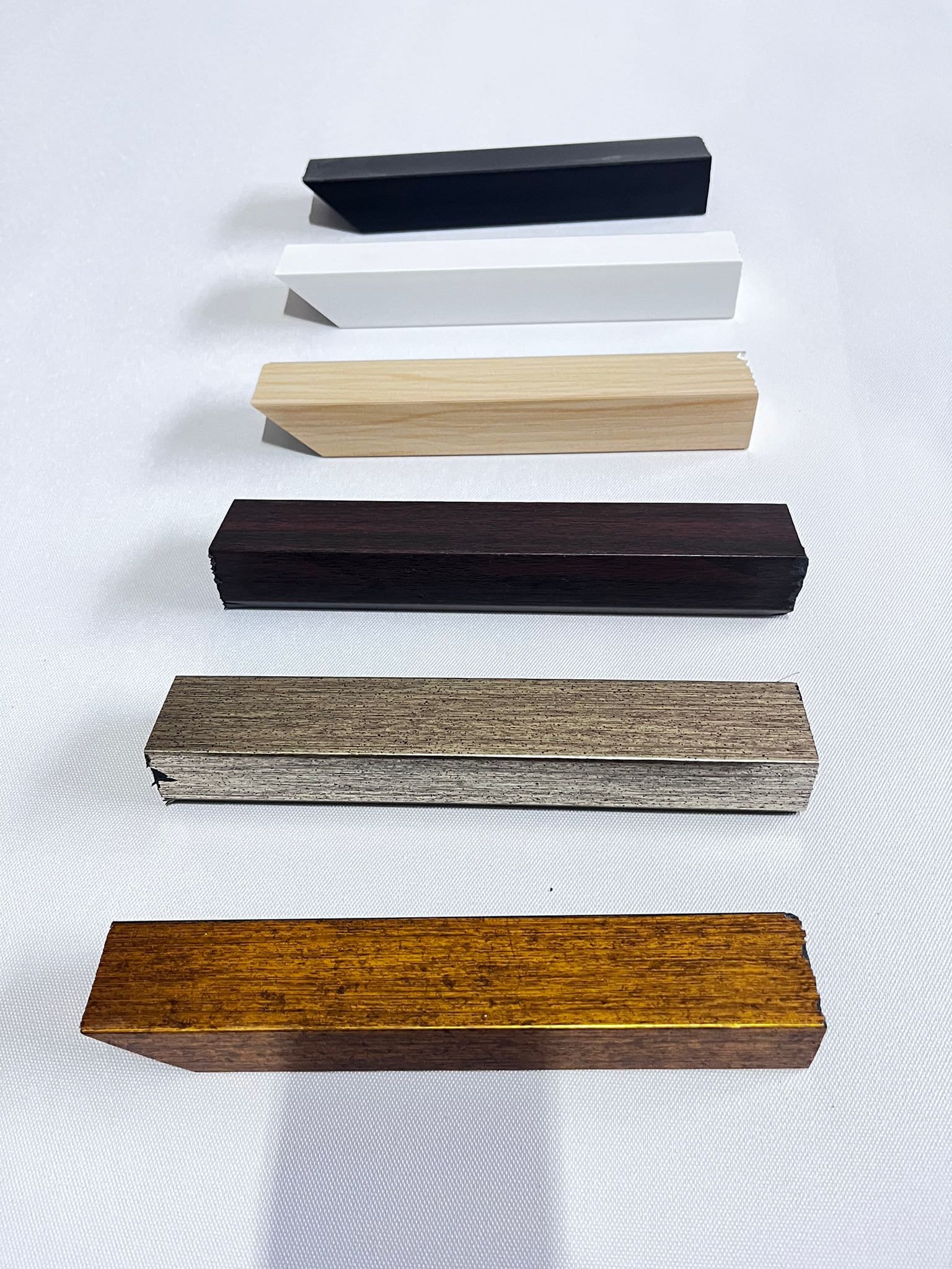 Gallery-style wall with African-inspired portrait canvas