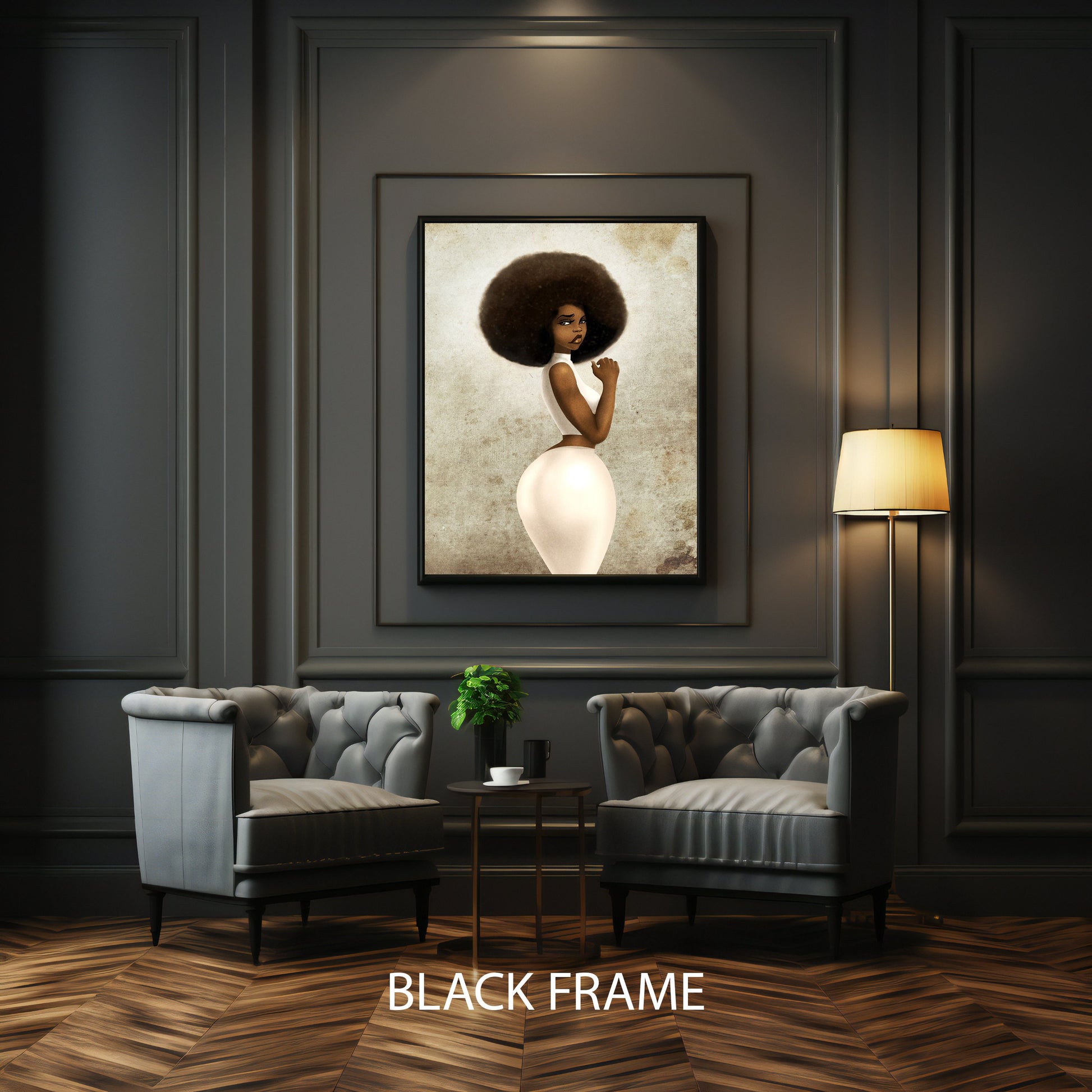 High quality canvas print with fade-resistant inks