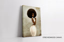 Vibrant ethnic canvas art from Pop Graffiti collection