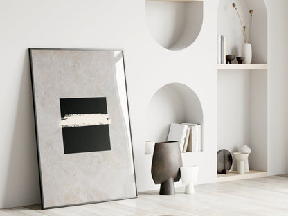 Modern Kaaba wall art for living room decor