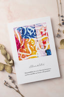 Minimalist Islamic wall decor with sacred phrases