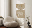 Bohemian inspired Islamic wall art print collection