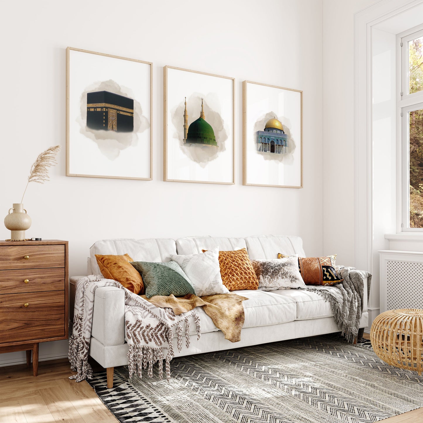 Islamic art posters ready to frame