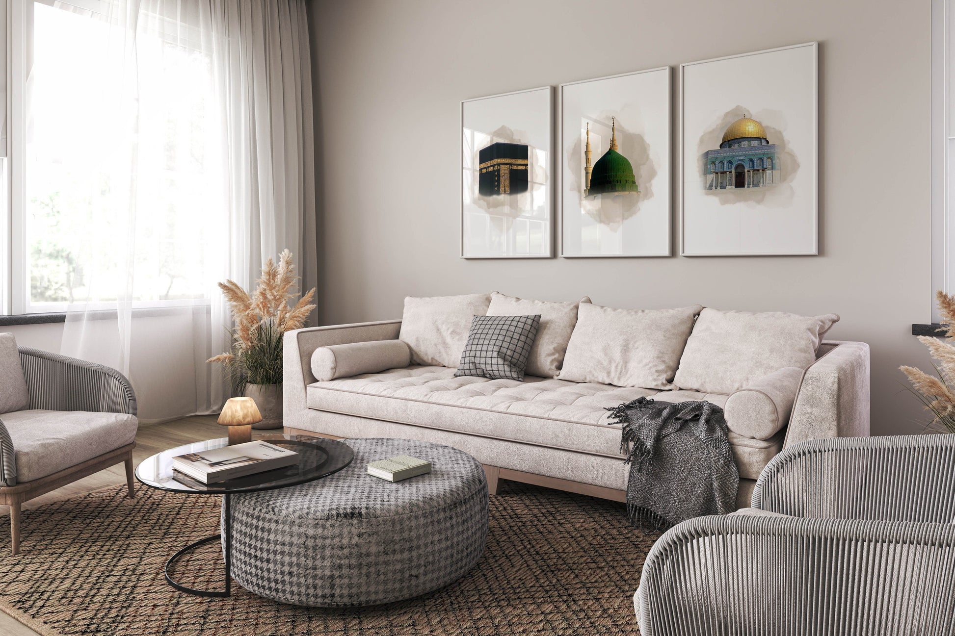 Al-Aqsa Mosque Jerusalem poster