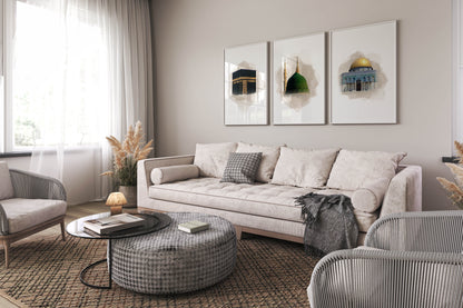 Al-Aqsa Mosque Jerusalem poster