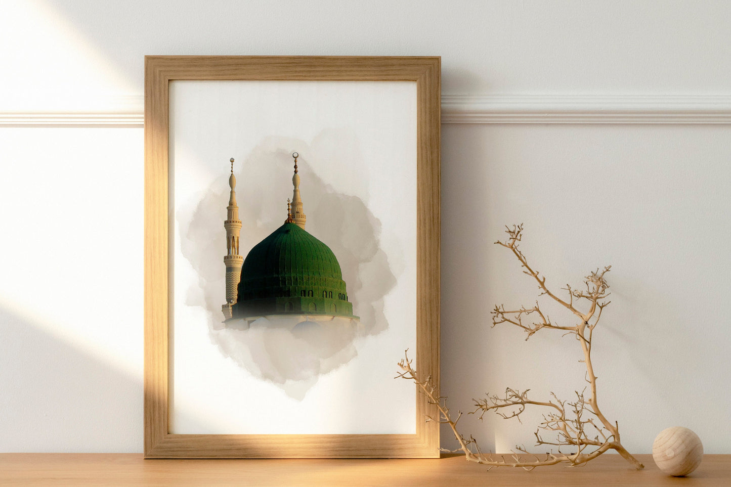 Three poster set for wall decor