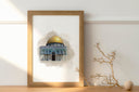 Religious wall art for living room