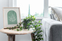 Islamic wall decor with Mashallah script and elegant typography