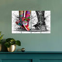 Pop Graffiti collection canvas wall art