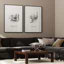 Framing-ready wall art prints for home decor