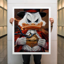 Ready-to-hang wall art perfect for living room or office decor